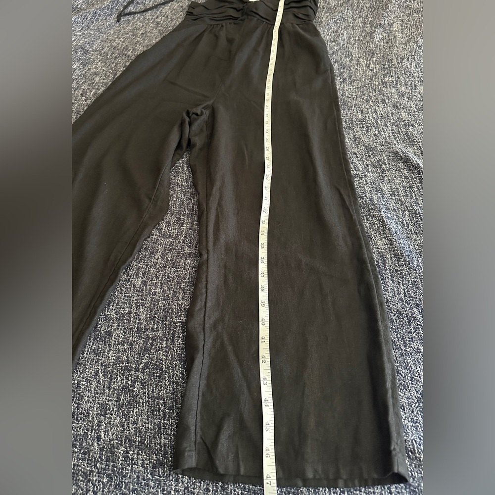 Old Navy Black Adjustable-Strap Jumpsuit – Size Small (NWT) - Picture 3 of 11